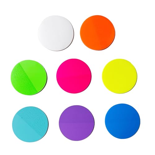 CQEAZ Buntes Notizpapier, durchsichtig, PET-Notizen, Haftnotizen, 20 Blatt/Block, unliniert, Erinnerungen auf Buch, Notizbuch, Kalender, kleine Notizen CQEAZ Buntes Notizpapier, durchsichtig, PET-Notizen, Haftnotizen, 20 Blatt/Block, unliniert, Erinnerungen auf Buch, Notizbuch, Kalender, kleine Notizen von CQEAZ