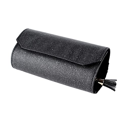 CQEAZ Faltbare Schmuckaufbewahrungstasche, tragbare Reise-Schmuckschatulle, geeignet für Ohrringe, Armbänder, Halsketten, Uhren, Ringe CQEAZ Faltbare Schmuckaufbewahrungstasche, tragbare Reise-Schmuckschatulle, geeignet für Ohrringe, Armbänder, Halsketten, Uhren, Ringe von CQEAZ