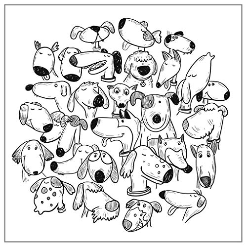 CQEAZ Funny Dogs Hintergrund Silikon Clear Siegel Stempel für Scrapbooking Prägung Fotoalbum Dekorativer klarer Stempel CQEAZ Funny Dogs Hintergrund Silikon Clear Siegel Stempel für Scrapbooking Prägung Fotoalbum Dekorativer klarer Stempel von CQEAZ