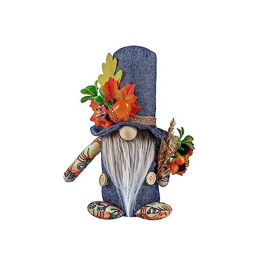 CQEAZ Harvest Festival Gesichts Puppe Cowboy Rudolf Ernte gesichtslose Puppen Thanksgiving Puppe Dekoration Figur 1 Stück warme Atmosphäre CQEAZ Harvest Festival Gesichts Puppe Cowboy Rudolf Ernte gesichtslose Puppen Thanksgiving Puppe Dekoration Figur 1 Stück warme Atmosphäre von CQEAZ
