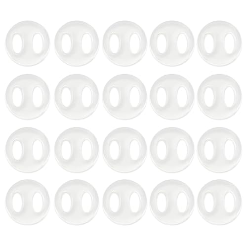 CQEAZ Hutknöpfe, Acryl, 20 mm, 20 mm, Hutverschluss, Befestigung, Hutknopf-Verschlüsse, 20 Stück CQEAZ Hutknöpfe, Acryl, 20 mm, 20 mm, Hutverschluss, Befestigung, Hutknopf-Verschlüsse, 20 Stück von CQEAZ