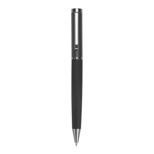 CQEAZ Metall-Kugelschreiber für Büro, Signierstift mit Stiftclip, nachfüllbar, reibungsloses Schreiben, Business-Stift von CQEAZ