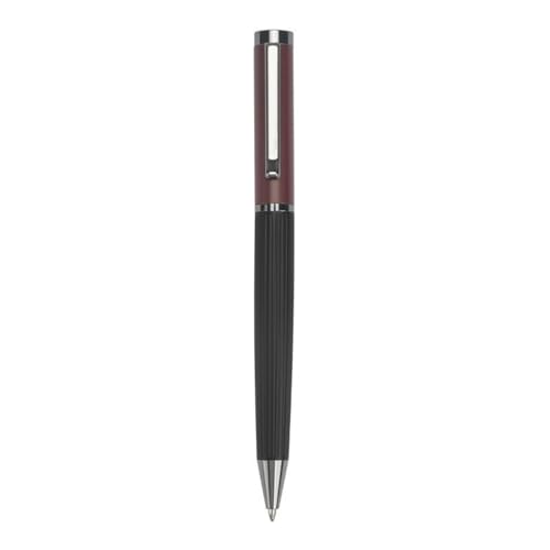 CQEAZ Metall-Kugelschreiber für Büro, Signierstift mit Stiftclip, nachfüllbar, reibungsloses Schreiben, Business-Stift von CQEAZ