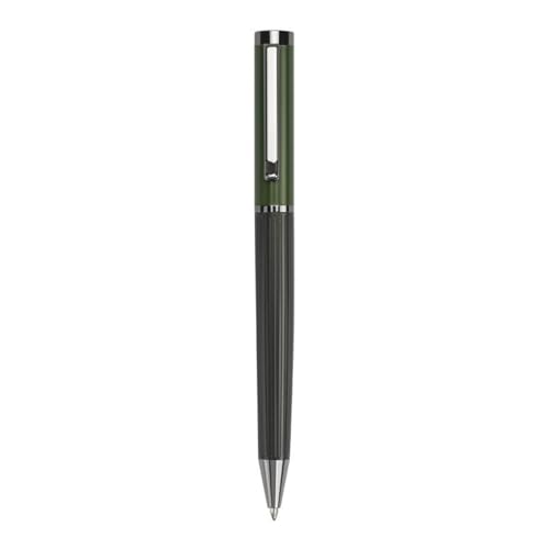 CQEAZ Metall-Kugelschreiber für Büro, Signierstift mit Stiftclip, nachfüllbar, reibungsloses Schreiben, Business-Stift von CQEAZ