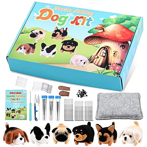 CQEAZ Nadelfilz-Zubehör-Sets mit Werkzeugen für Anfänger, Nadelfilz-Set, Nadelfilz-Zubehör-Sets mit Werkzeugen CQEAZ Nadelfilz-Zubehör-Sets mit Werkzeugen für Anfänger, Nadelfilz-Set, Nadelfilz-Zubehör-Sets mit Werkzeugen von CQEAZ