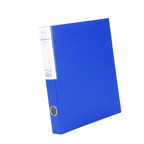 CQEAZ Präsentationsmappe mit 2 Ringen/3 Ringen, für 220 Blatt, Dokumenten-Organizer, Präsentationsmappe von CQEAZ