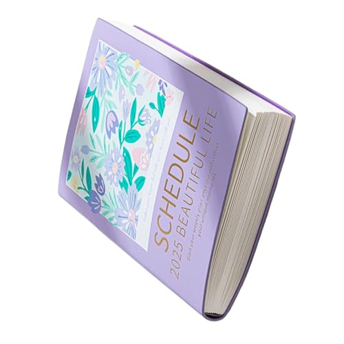 CQEAZ Terminplaner 2025, Notizbuch, Wochen- und Tagesplaner, Journaling-Notizbücher, Effizienz-Notizblöcke CQEAZ Terminplaner 2025, Notizbuch, Wochen- und Tagesplaner, Journaling-Notizbücher, Effizienz-Notizblöcke von CQEAZ