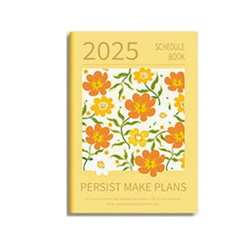 CQEAZ Terminplaner 2025, Notizbuch, Wochen- und Tagesplaner, Journaling-Notizbücher, Effizienz-Notizblöcke CQEAZ Terminplaner 2025, Notizbuch, Wochen- und Tagesplaner, Journaling-Notizbücher, Effizienz-Notizblöcke von CQEAZ