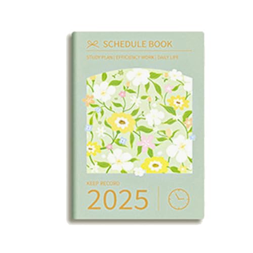 CQEAZ Terminplaner 2025, Notizbuch, Wochen- und Tagesplaner, Journaling-Notizbücher, Effizienz-Notizblöcke CQEAZ Terminplaner 2025, Notizbuch, Wochen- und Tagesplaner, Journaling-Notizbücher, Effizienz-Notizblöcke von CQEAZ