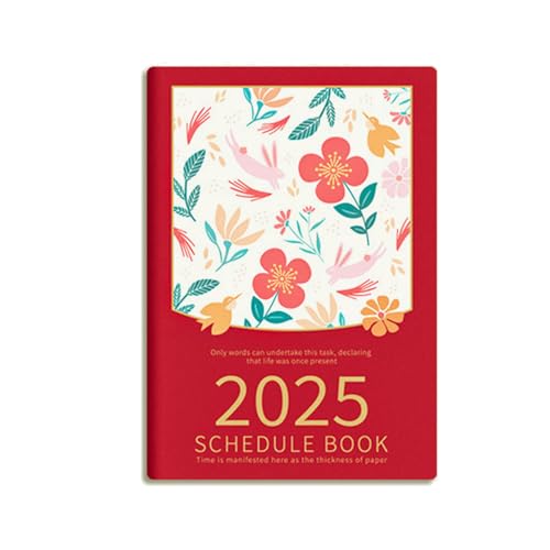 CQEAZ Terminplaner 2025, Notizbuch, Wochen- und Tagesplaner, Journaling-Notizbücher, Effizienz-Notizblöcke CQEAZ Terminplaner 2025, Notizbuch, Wochen- und Tagesplaner, Journaling-Notizbücher, Effizienz-Notizblöcke von CQEAZ