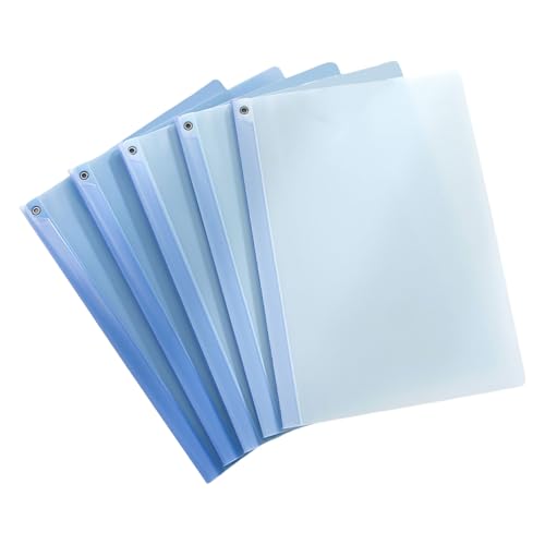 CQEAZ Transparente Dokumentenhüllen mit langer Klemme, Dokumententestpapier-Organizer, große Kapazität, Aktenordner für Sutdent Lehrer, Aktenordner, 5 Stück CQEAZ Transparente Dokumentenhüllen mit langer Klemme, Dokumententestpapier-Organizer, große Kapazität, Aktenordner für Sutdent Lehrer, Aktenordner, 5 Stück von CQEAZ