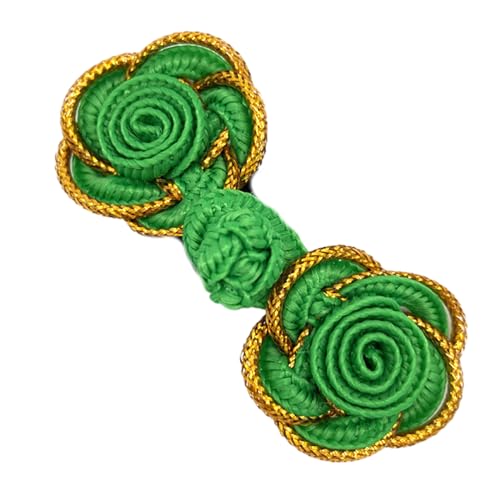 Cheongsam Froschknöpfe, Rosenverschluss, Nähverschlüsse für Pullover, Mantel, Cheongsam, traditionelles Handarbeits-Zubehör von CQEAZ