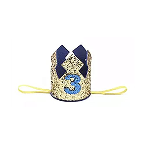 Creative-Shiny Film Geburtstag Krone Baby Shower Dekoration Stirnband Kinder Party Hut Prinzessin Mädchen Regenbogen Zubehör Creative-Shiny Film Geburtstag Krone Baby Shower Dekoration Stirnband Kinder Party Hut Prinzessin Mädchen Regenbogen Zubehör von CQEAZ