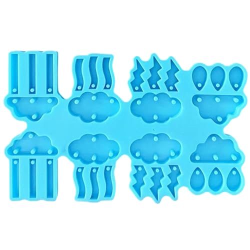 Einzigartige Anhänger-Silikonform Epoxidharz-Formen Wolkenförmige Silikon-Anhängerformen für Schmuckanhänger und Bastelarbeiten Einzigartige Anhänger-Silikonform Epoxidharz-Formen Wolkenförmige Silikon-Anhängerformen für Schmuckanhänger und Bastelarbeiten von CQEAZ