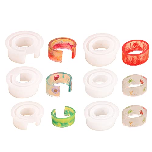 Epoxidharz-Form, Schmuck, Silikon, offenes Design, Armreif, Schmuckherstellungswerkzeug von CQEAZ