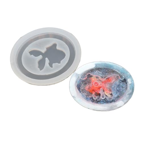 Flexible Silikonform, handgefertigt, Bastelformen, Silikonguss für Charme von CQEAZ