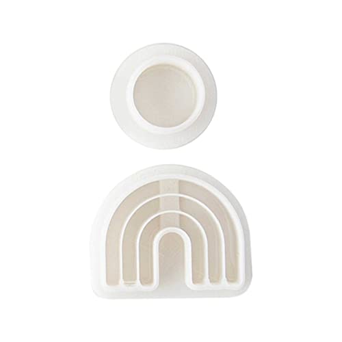 Geometrische Form, weiche Töpferei, Tonschneider, hohle Ohrringe, Ausstechform für Schmuck, Anhänger, Ohrring von CQEAZ