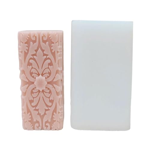 Geschnitzte Formen zum Basteln von Seife, Gips, Dekorationen, zylinderförmig, geprägt, für Epoxidharz, Schmetterling, Silikon Geschnitzte Formen zum Basteln von Seife, Gips, Dekorationen, zylinderförmig, geprägt, für Epoxidharz, Schmetterling, Silikon von CQEAZ