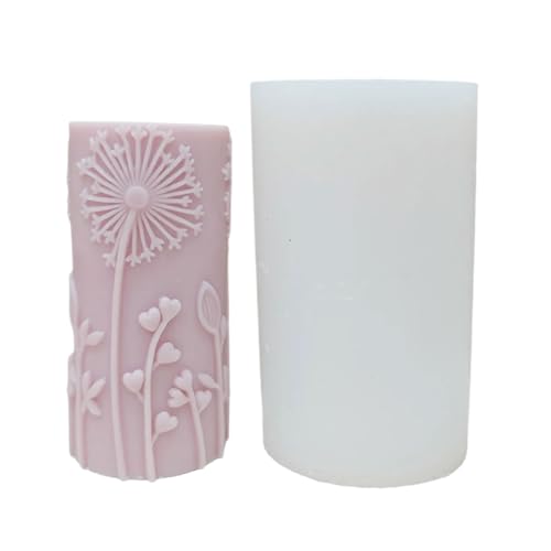 Geschnitzte Formen zum Basteln von Seife, Gips, Dekorationen, zylinderförmig, geprägt, für Epoxidharz, Schmetterling, Silikon Geschnitzte Formen zum Basteln von Seife, Gips, Dekorationen, zylinderförmig, geprägt, für Epoxidharz, Schmetterling, Silikon von CQEAZ