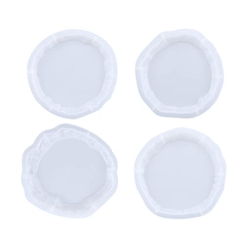 Große Silikonform, unregelmäßig, oval, rund, Epoxidharz, Guss, für Kunstharz, Kunstbedarf, Heimbüro-Dekoration Große Silikonform, unregelmäßig, oval, rund, Epoxidharz, Guss, für Kunstharz, Kunstbedarf, Heimbüro-Dekoration von CQEAZ