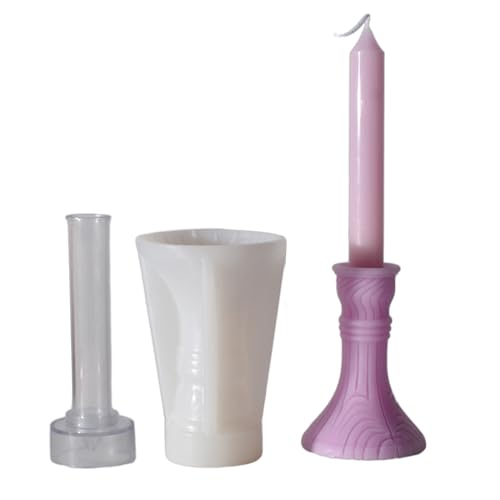 Handgefertigte Kerzenhalter-Silikonformen, Epoxid-Gussformen, Epoxidharz für Zuhause, Party-Dekorationen, handgefertigte Kerzenständer-Silikonformen Handgefertigte Kerzenhalter-Silikonformen, Epoxid-Gussformen, Epoxidharz für Zuhause, Party-Dekorationen, handgefertigte Kerzenständer-Silikonformen von CQEAZ