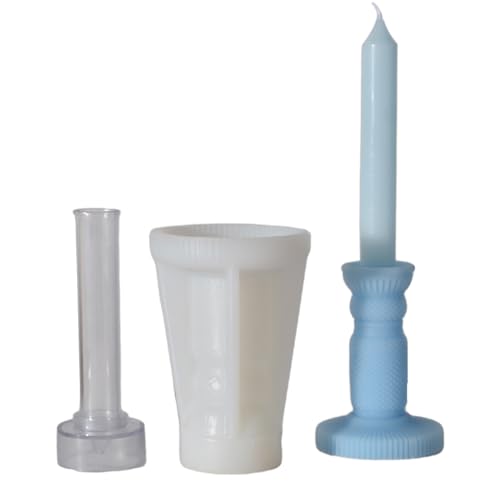 Handgefertigte Kerzenhalter-Silikonformen, Epoxid-Gussformen, Epoxidharz für Zuhause, Party-Dekorationen, handgefertigte Kerzenständer-Silikonformen Handgefertigte Kerzenhalter-Silikonformen, Epoxid-Gussformen, Epoxidharz für Zuhause, Party-Dekorationen, handgefertigte Kerzenständer-Silikonformen von CQEAZ