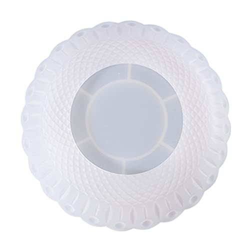 Handgefertigte Schreibtisch-Dekoration, Tablett, Kristallform, Kunstharz, Servierbrett, Teller, Epoxidharz, Obstaufbewahrung, Epoxidharz Handgefertigte Schreibtisch-Dekoration, Tablett, Kristallform, Kunstharz, Servierbrett, Teller, Epoxidharz, Obstaufbewahrung, Epoxidharz von CQEAZ