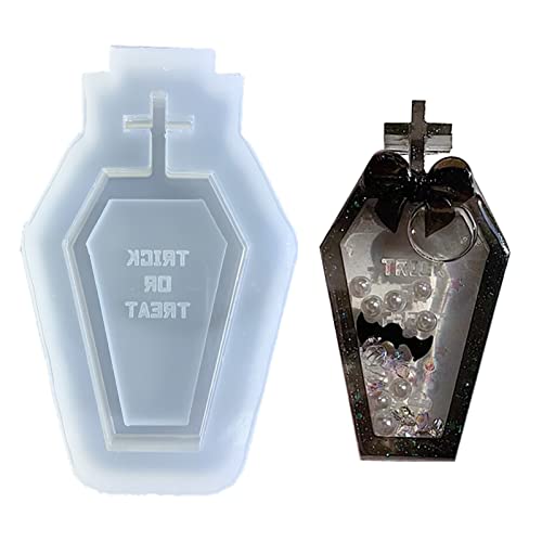 Harz-Shaker-Formen, Silikonformen, Epoxidharz, Schlüsselanhänger, Schmuck, Gießform für Charms, Anhänger, Schlüsselanhänger, Dekorationen von CQEAZ