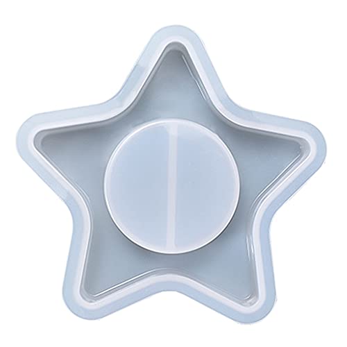 Kerzenständer Epoxidharz Form Halter Silikon Teelichthalter Harz Gießform Kunst Handwerk Form von CQEAZ