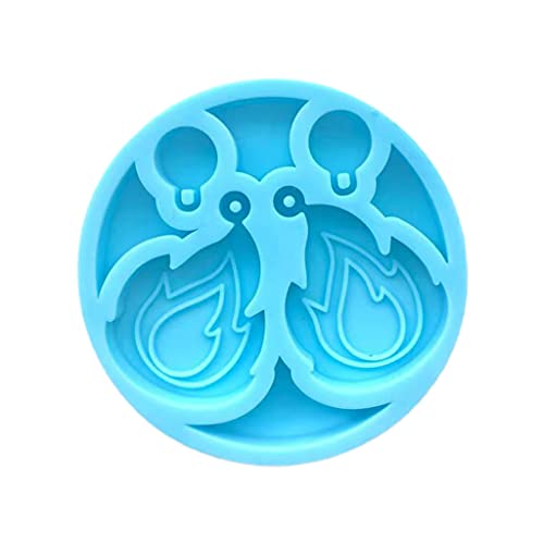 Kristall-Epoxidharz-Form, Schmuck, Anhänger, handgefertigt, verschiedene Stile, Ohrringe, Ohrhänger, Silikon Kristall-Epoxidharz-Form, Schmuck, Anhänger, handgefertigt, verschiedene Stile, Ohrringe, Ohrhänger, Silikon von CQEAZ