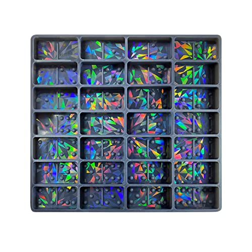 Kristall-Tropfenklebstoffe Aromatherapien Gipsschleifmittel dreidimensionale Holographik Dominosteine Ornament Anhänger Silikonform Licht und Dekorationsform Kristall-Tropfenklebstoffe Aromatherapien Gipsschleifmittel dreidimensionale Holographik Dominosteine Ornament Anhänger Silikonform Licht und Dekorationsform von CQEAZ