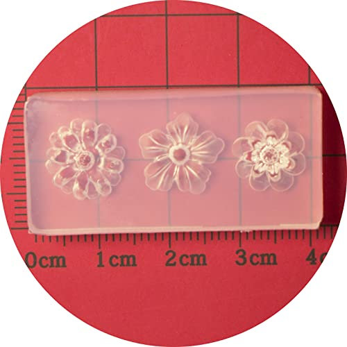 Kunstform, Epoxidharz, Silikon, dreidimensional, Blume, dekorativer Aufkleber, Schmuck Kunstform, Epoxidharz, Silikon, dreidimensional, Blume, dekorativer Aufkleber, Schmuck von CQEAZ