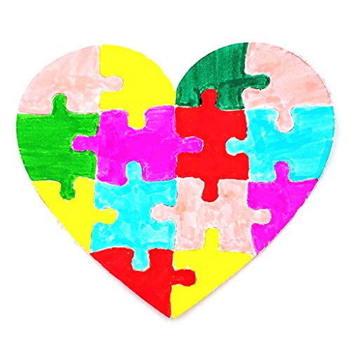 Metall-Stanzschablone zum Valentinstag, Liebespuzzle, Scrapbooking, Album, S, Stanzformen für Kartenherstellung, Hunde Metall-Stanzschablone zum Valentinstag, Liebespuzzle, Scrapbooking, Album, S, Stanzformen für Kartenherstellung, Hunde von CQEAZ