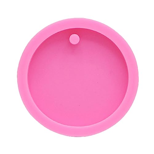 Runde Hundemarke zum Aufhängen, UV-Kristall, Epoxidharz, aufgeführter Anhänger, Silikonform-Set Runde Hundemarke zum Aufhängen, UV-Kristall, Epoxidharz, aufgeführter Anhänger, Silikonform-Set von CQEAZ
