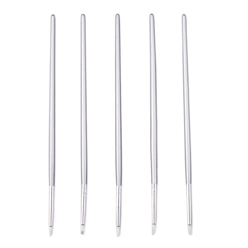 Set mit 5 Stiften, Tonfarbe, Modelliermasse, flexible Gummispitze, Formstift, Malpinsel, Schnitzzubehör Set mit 5 Stiften, Tonfarbe, Modelliermasse, flexible Gummispitze, Formstift, Malpinsel, Schnitzzubehör von CQEAZ