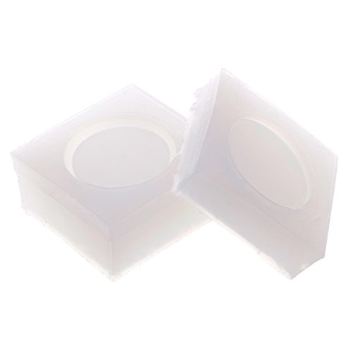 Silikon-Aufbewahrungsbox mit Loch, Anhänger, Handgröße, einfache Form, feines Handwerk, Gießwerkzeug, Silikonformen für Harzuntersetzer von CQEAZ
