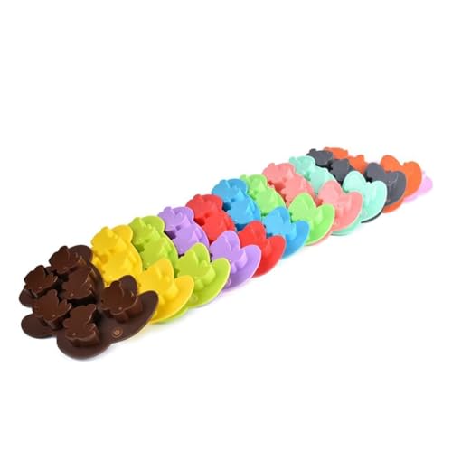 Silikonform für Kuchen, Fondant, 6 Mulden, niedliche Form, für Kuchen, Fondant, Schmuck, zur Herstellung von Epoxidharz, groß Silikonform für Kuchen, Fondant, 6 Mulden, niedliche Form, für Kuchen, Fondant, Schmuck, zur Herstellung von Epoxidharz, groß von CQEAZ