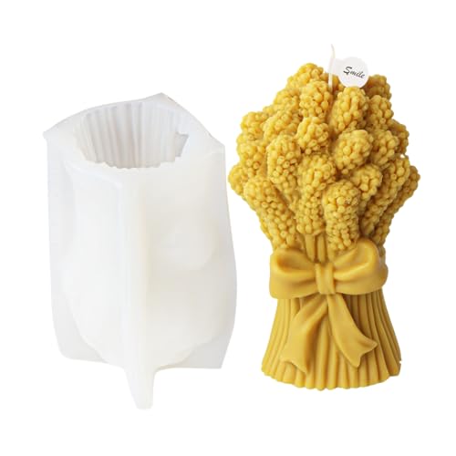 Silikonform mit Schleife, Blumenstrauß, Baum, zur Herstellung von Gips, Seife, Epoxidharz, Silikonform Silikonform mit Schleife, Blumenstrauß, Baum, zur Herstellung von Gips, Seife, Epoxidharz, Silikonform von CQEAZ