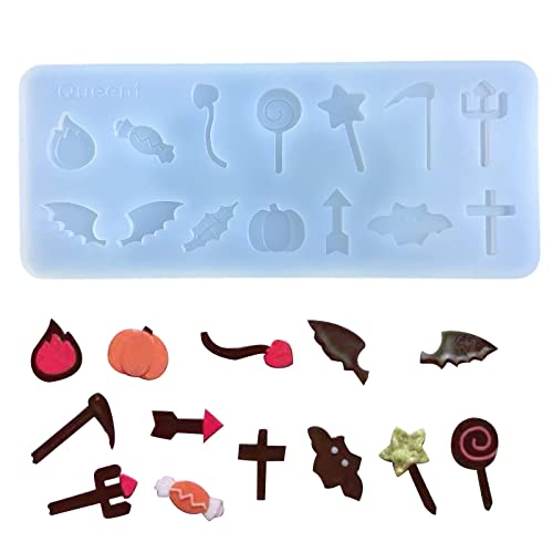 Sternstab-Silikonform, hohl, Epoxidharz, Füllform, Epoxidharz, Füllform für Halloween/Weihnachten, Sarg, Schlüsselanhänger Sternstab-Silikonform, hohl, Epoxidharz, Füllform, Epoxidharz, Füllform für Halloween/Weihnachten, Sarg, Schlüsselanhänger von CQEAZ