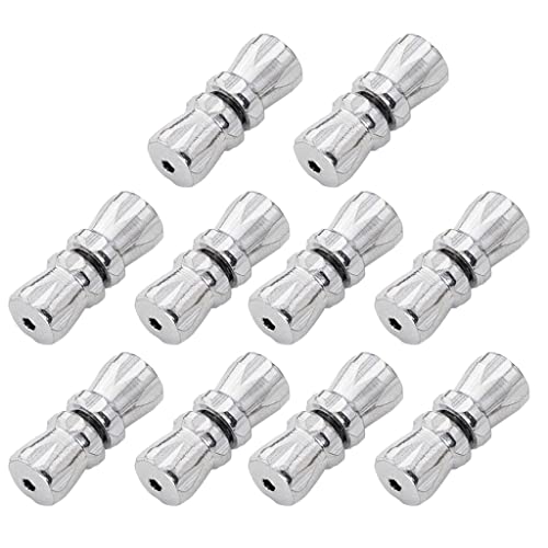 Winziger Schmuck-Drehverschluss, 0,8 mm Loch, Rohrverschluss, Schraubverschluss für Handwerk, Schmuck, Halsketten-Versorgung Winziger Schmuck-Drehverschluss, 0,8 mm Loch, Rohrverschluss, Schraubverschluss für Handwerk, Schmuck, Halsketten-Versorgung von CQEAZ