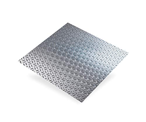 Aluminiumblech Reiskörnung Dicke 1,2 mm 500 x 250 mm Aluminiumblech Reiskörnung Dicke 1,2 mm 500 x 250 mm von CQFD