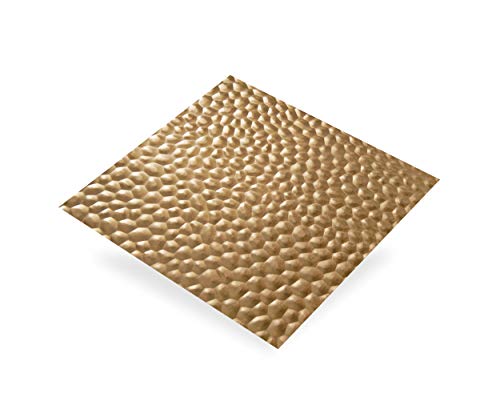 CQFD Aluminiumblech gehämmert Kupfer 0.4 mm 500 x 250 mm CQFD Aluminiumblech gehämmert Kupfer 0.4 mm 500 x 250 mm von CQFD