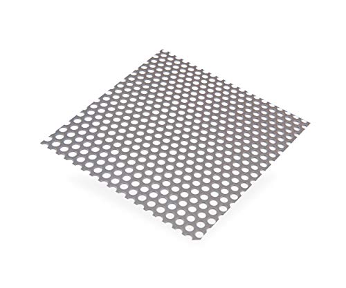 Aluminiumblech perforiert rund Ø 5 Dicke 1 mm 500 x 250 mm Aluminiumblech perforiert rund Ø 5 Dicke 1 mm 500 x 250 mm von CQFD