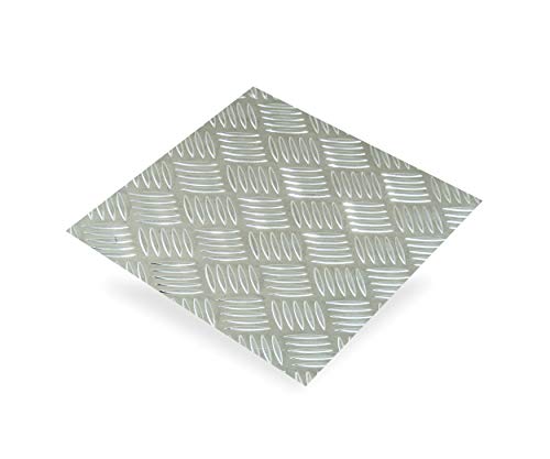 CQFD Aluminiumblech aus Rohholz, 1,5 mm, 500 x 500 mm CQFD Aluminiumblech aus Rohholz, 1,5 mm, 500 x 500 mm von CQFD