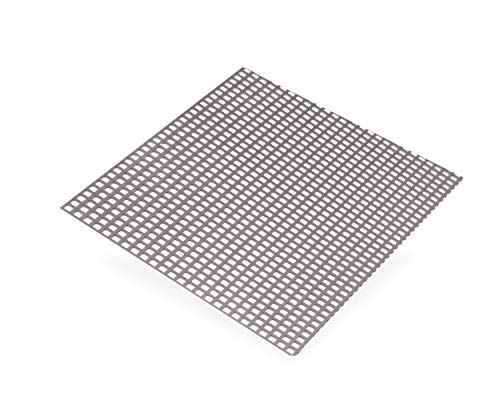 Stahlblech perforiert quadratisch 5,5 mm 500 x 500 mm von CQFD