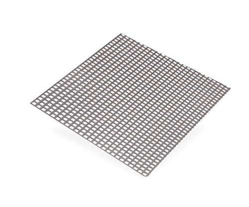 CQFD Stahlblech perforiert quadratisch 5,5 mm 500 x 500 mm CQFD Stahlblech perforiert quadratisch 5,5 mm 500 x 500 mm von CQFD