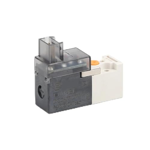 CQFQSXFU Typ Hochfrequenz 10mm Mikromagnetventil 2-Positionen 2-Wege Elektromagnetventil Strickmaschine Strumpfmaschine(2-2 DC12V N.C.,Model G) von CQFQSXFU