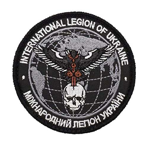 2 Stück Patches Stickerei Ukraine Militär Tactical Abzeichen mit Haken Schleife Rücken für Rucksäcke Jacken Kleidung Applique 2 Stück Patches Stickerei Ukraine Militär Tactical Abzeichen mit Haken Schleife Rücken für Rucksäcke Jacken Kleidung Applique von CR PATCH FACTORY