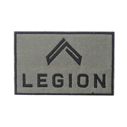 Aufnäher, bestickt, Militär, Taktisch, mit Haken, für Rucksäcke, Jacken, Kleidung, Applikationen, 2 Stück Aufnäher, bestickt, Militär, Taktisch, mit Haken, für Rucksäcke, Jacken, Kleidung, Applikationen, 2 Stück von CR PATCH FACTORY