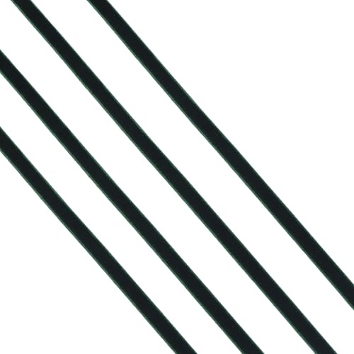 CRAFFANCY Grünes Samtband, einseitiges Samtband, Vintage, seidig, weich, für Blumenstrauß, Weihnachten, Hochzeit, Dekoration, 200 m, 0,6 cm CRAFFANCY Grünes Samtband, einseitiges Samtband, Vintage, seidig, weich, für Blumenstrauß, Weihnachten, Hochzeit, Dekoration, 200 m, 0,6 cm von CRAFFANCY